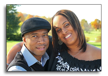 Tamara and Randal