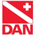 DAN Scuba Diving Logo